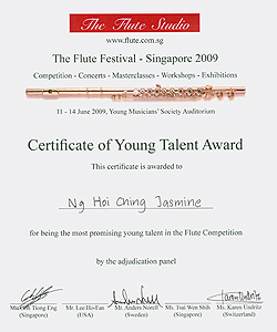 singapore flute festival