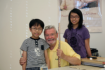 james galway flute masterclass