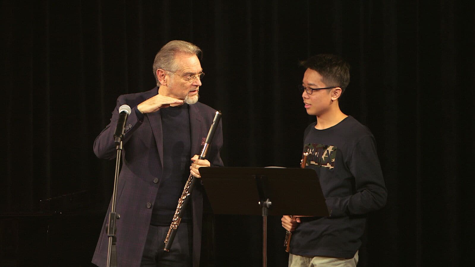 gallois flute masterclass