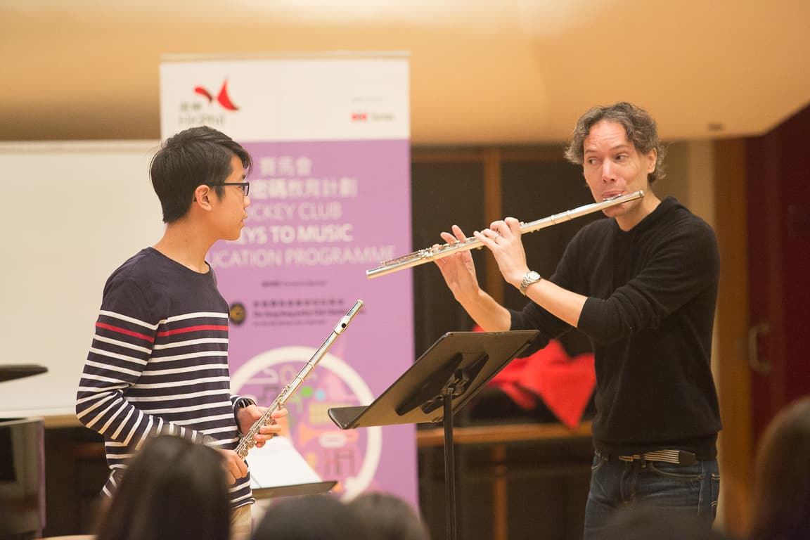 olivier flute masterclass