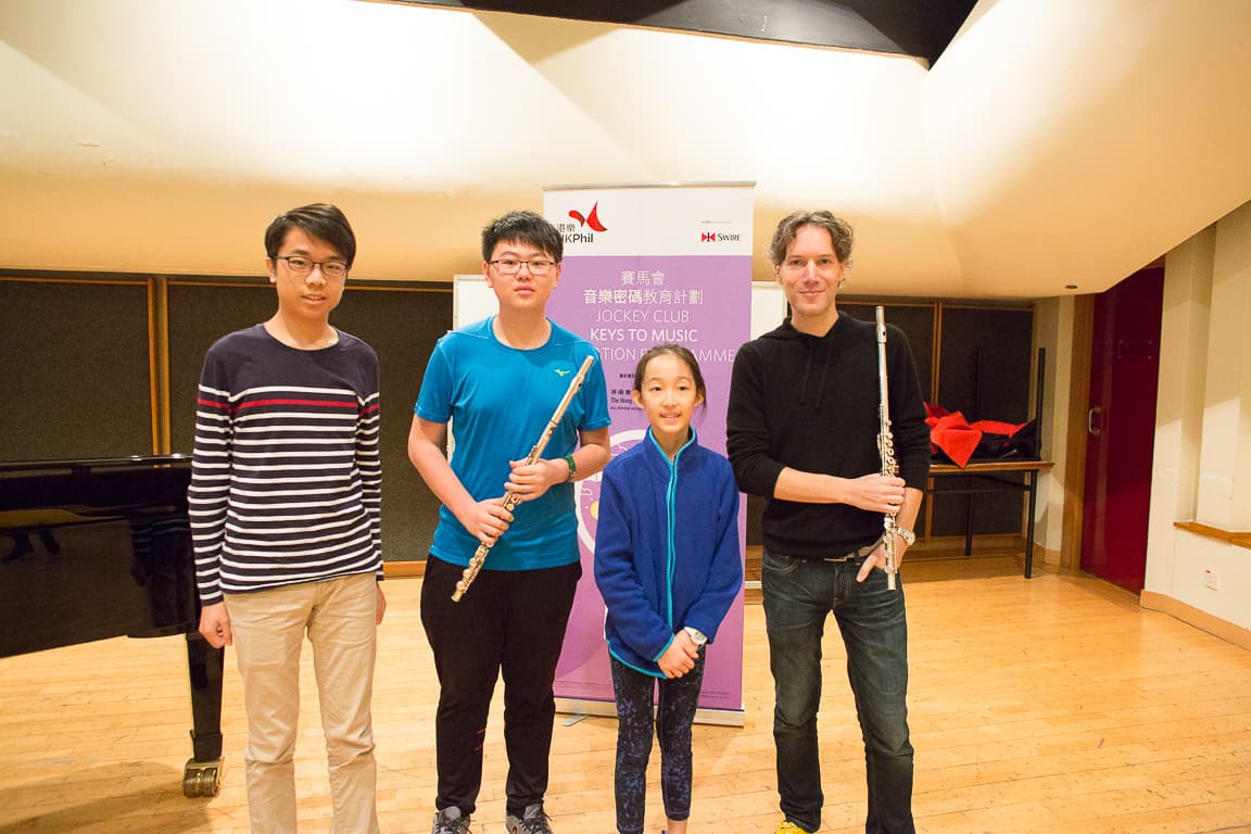 olivier flute masterclass