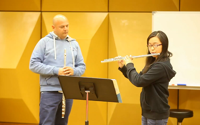 robertello flute masterclass