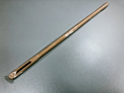 flute cleaning rod